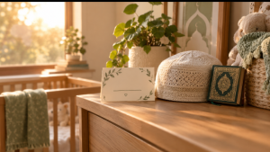 nursery setting symbolizing muslim baby boy names m