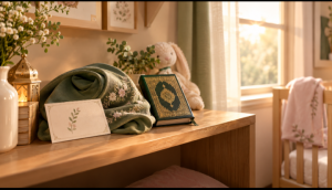nursery setting symbolizing muslim baby girl names m